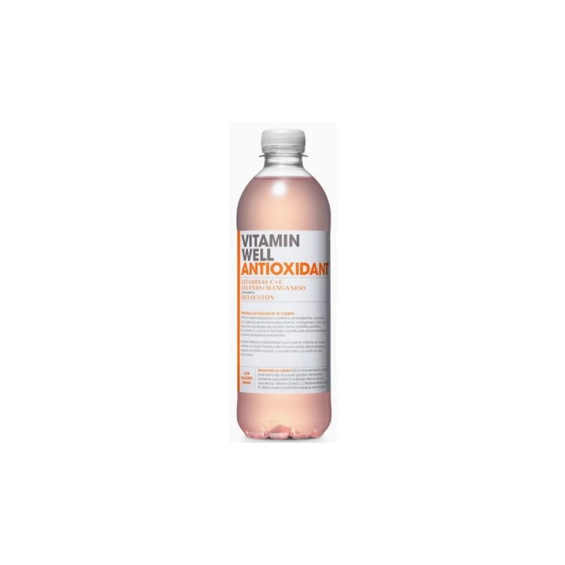 Caja Vitamin Well ANTIOXIDANT Melocotón 0,5L