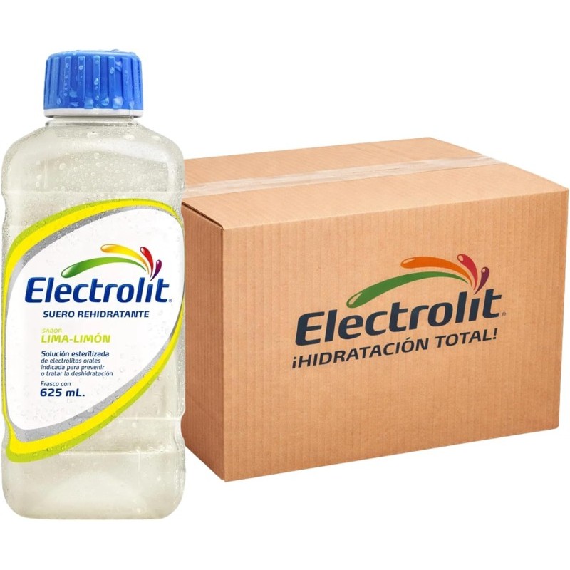 Caja Electrolit Lima-Limon