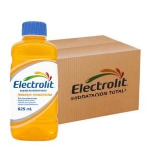 Caja Electrolit Naranja-Mandarina
