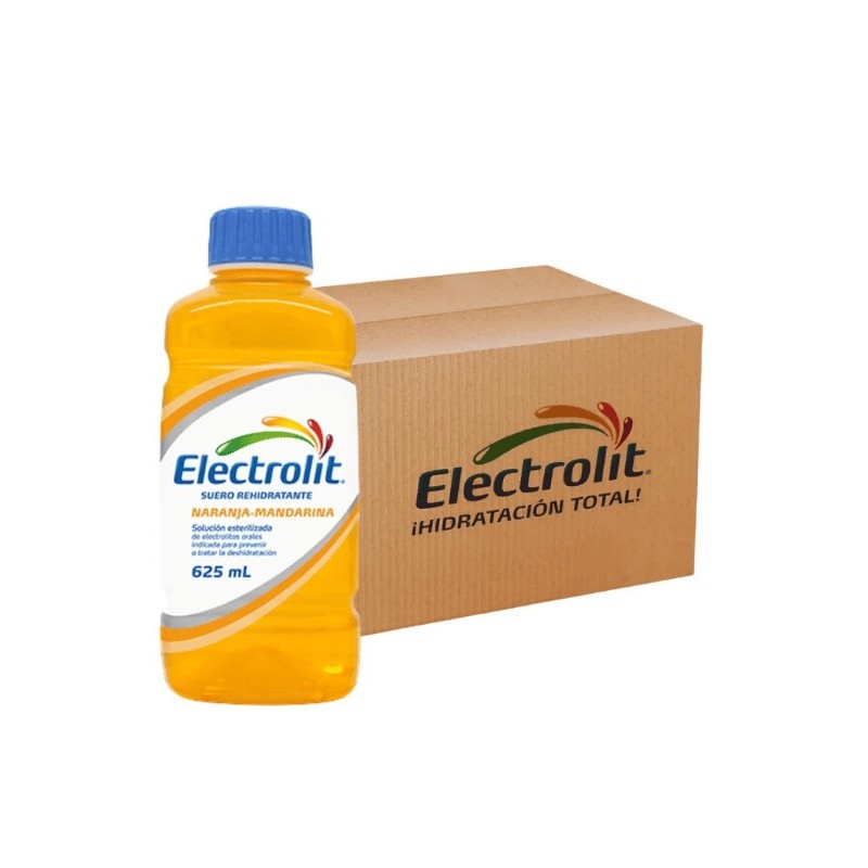 Caja Electrolit Naranja-Mandarina
