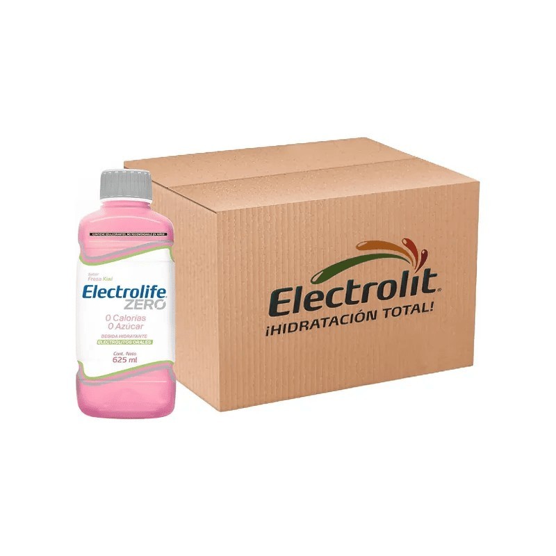 Caja Electrolit Fresa-Kiwi