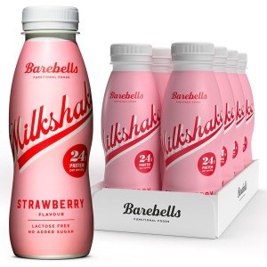 Caja Barebells Milkshake Strawberry 0,33L NEW
