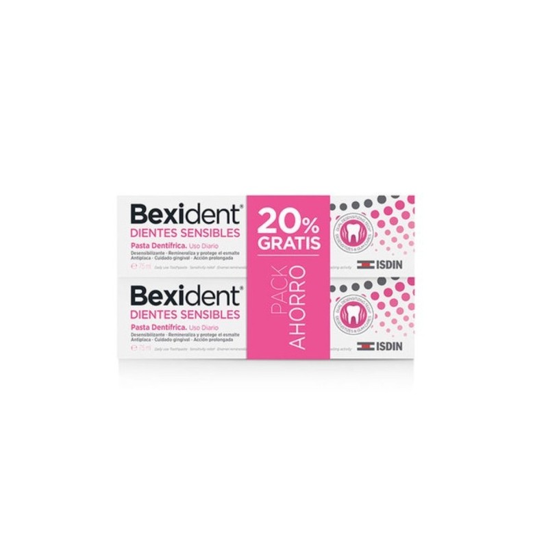 DUO BEXIDENT D.SENSIBLES PASTA 75ml