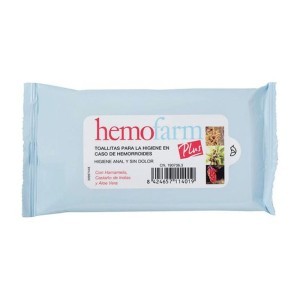 Hemofarm Toallitas 20 Ud